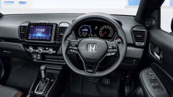 2024 Honda City Hatchback Facelift