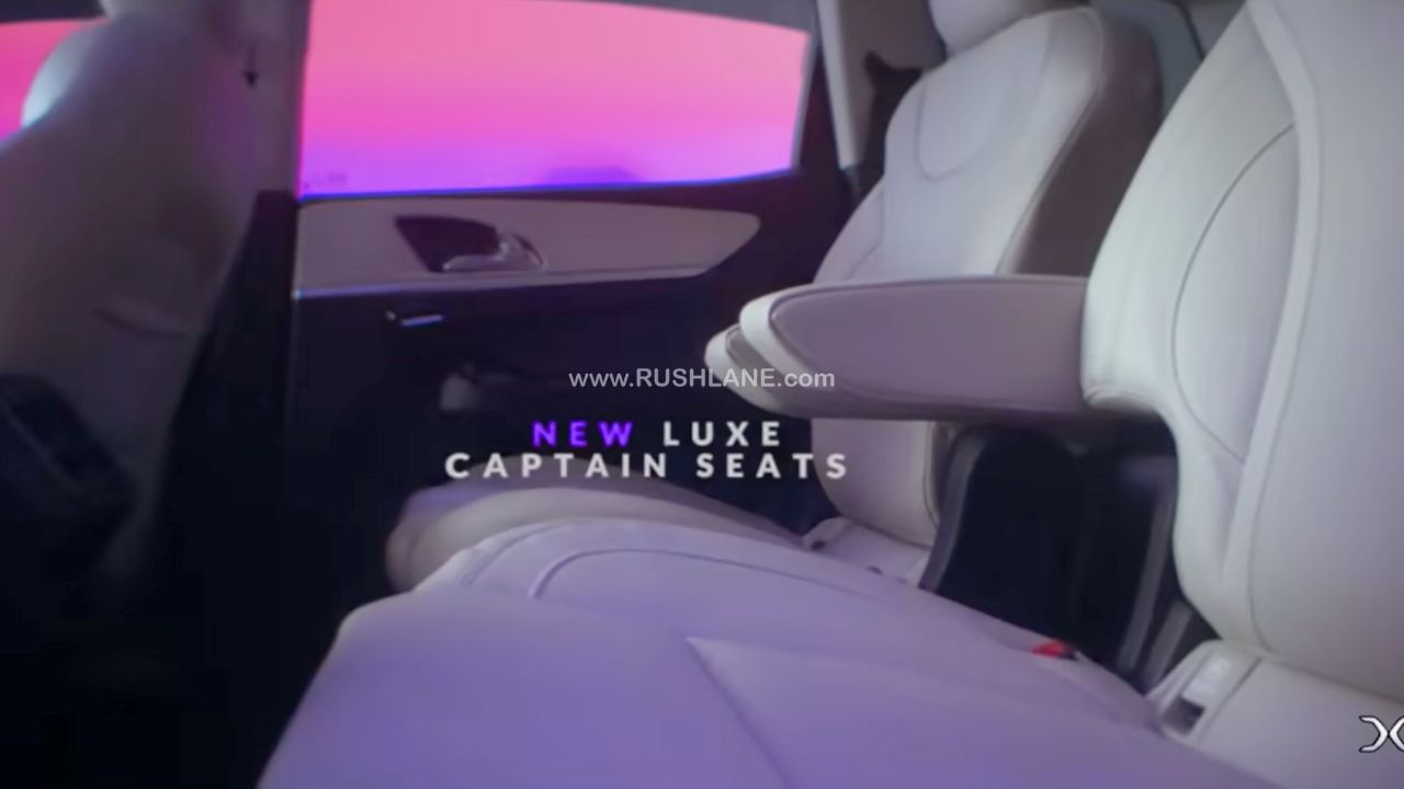2024 XUV700 2nd Row Captain Seats