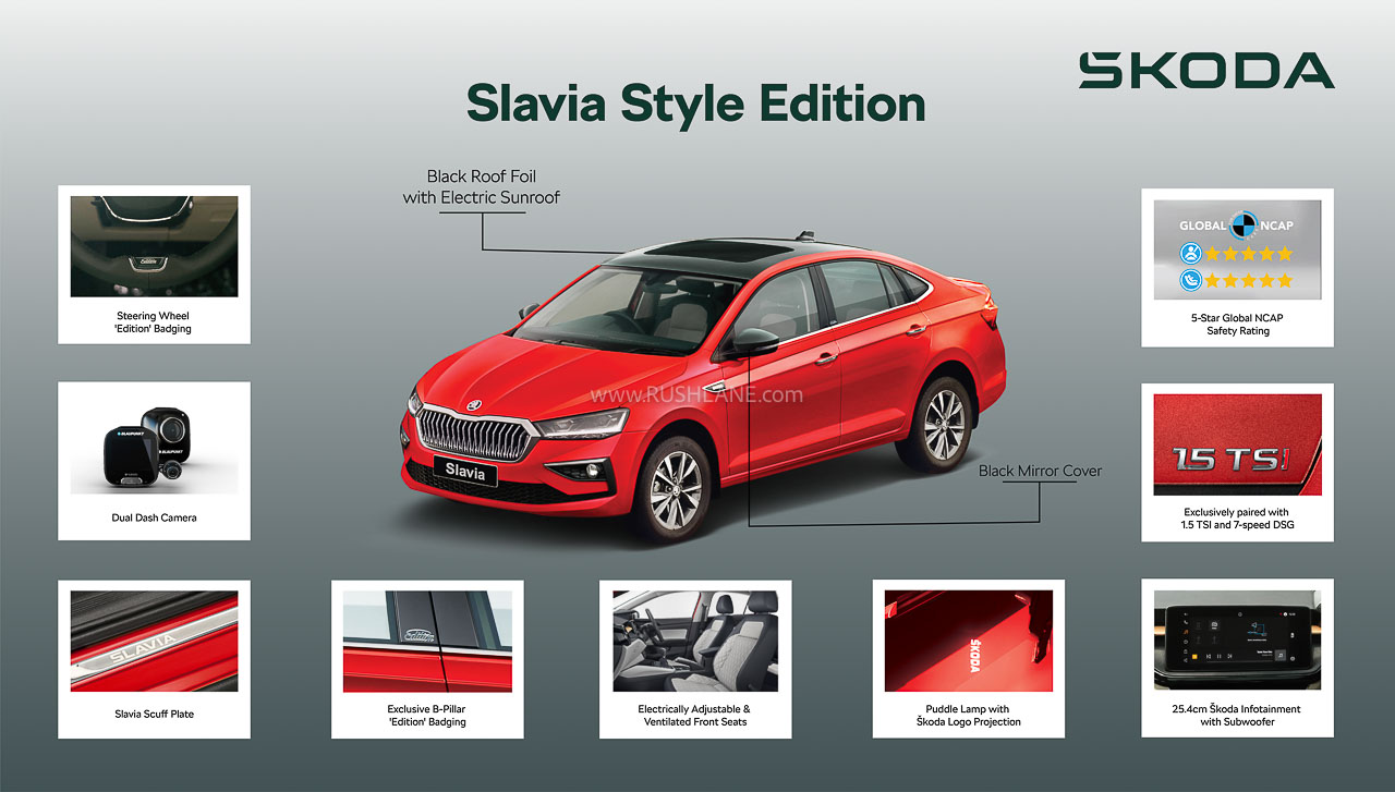 2024 Skoda Slavia Style Edition