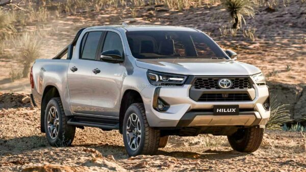 2024 Toyota Hilux Facelift