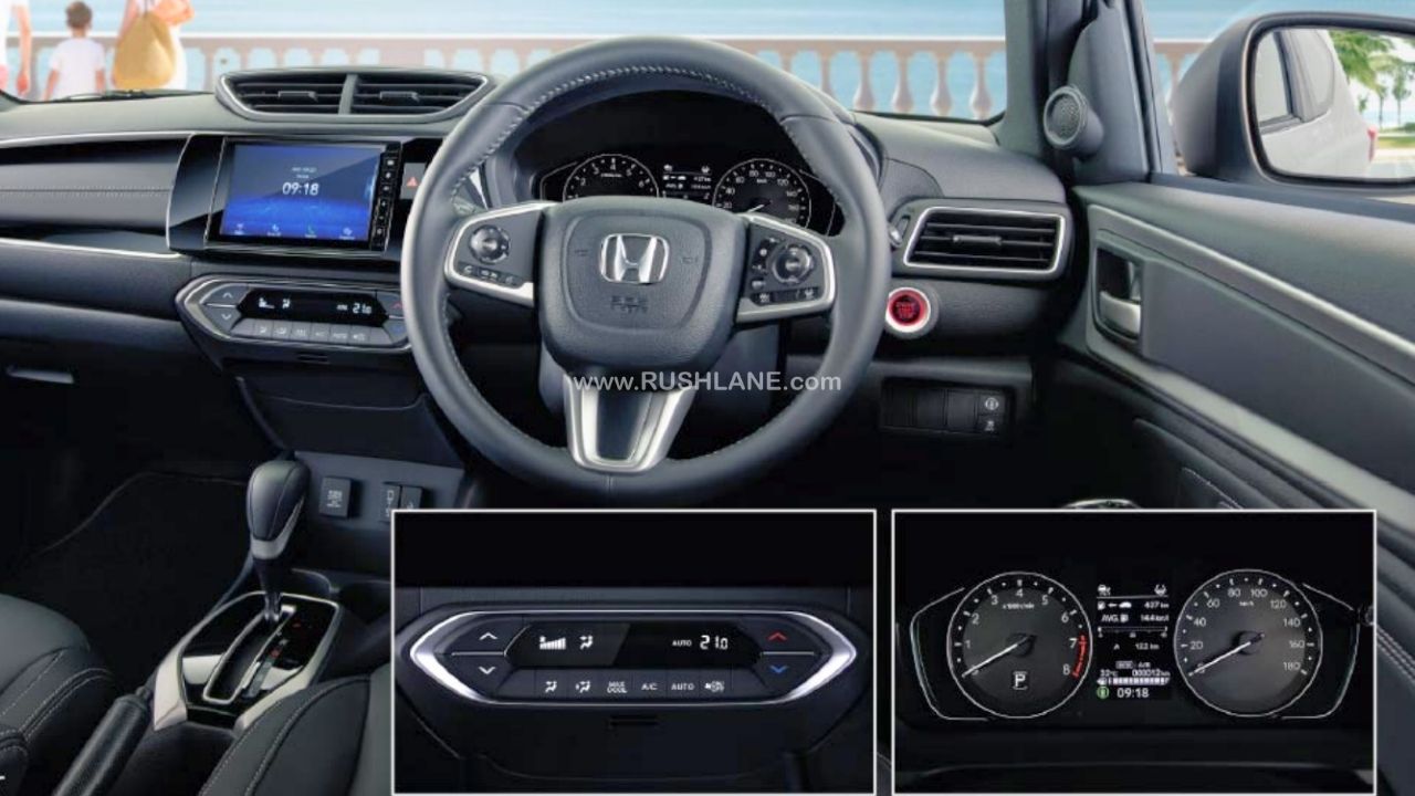 Honda BR-V N7X Edition Interiors