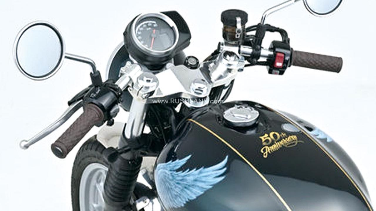 Daytona Clip-On Handlebar Kit For Honda CB350 Lineup - Buffed