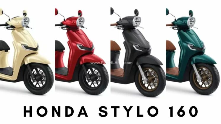 Honda Stylo 160 Unveiled