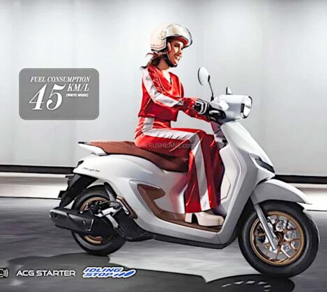 2024 Honda Stylo 160cc Scooter - 45 kmpl mileage