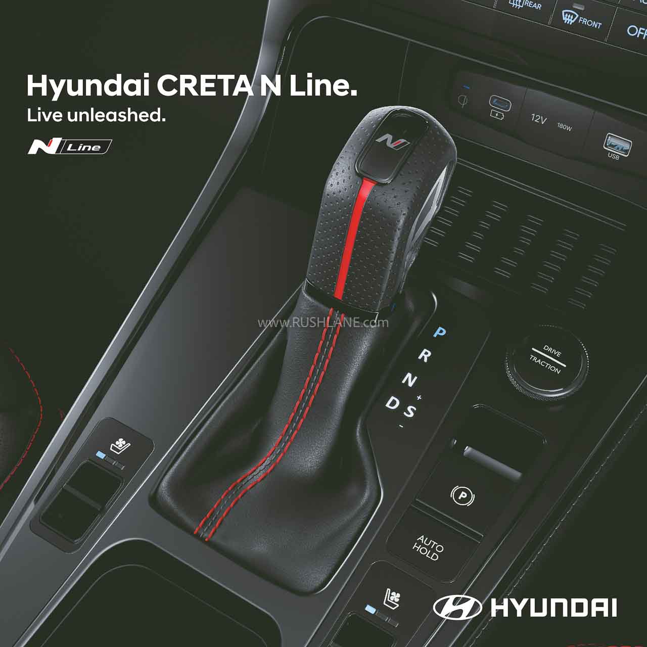 Hyundai Creta N Line Sporty Interiors