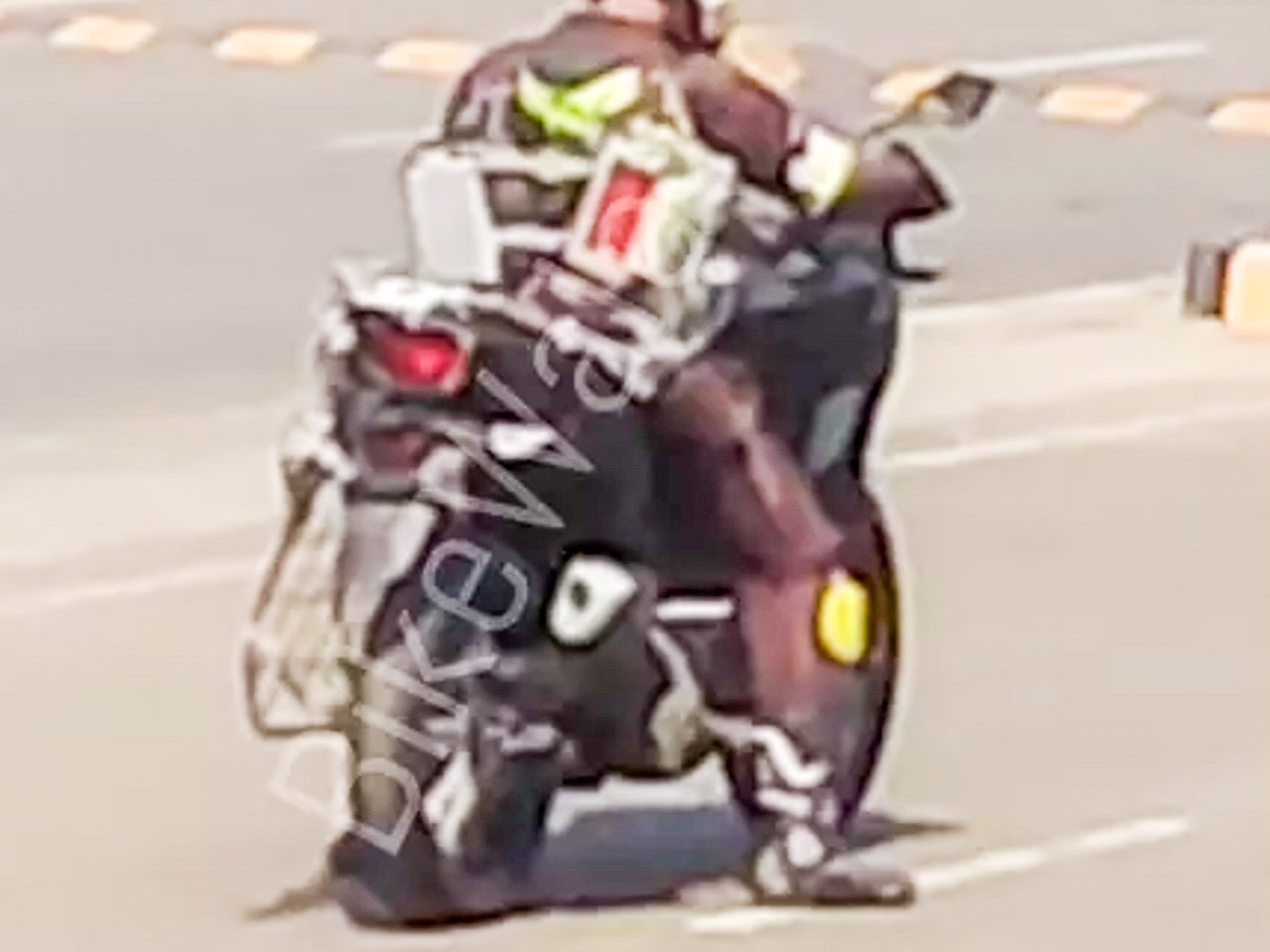 Kawasaki 300cc ADV Spied In Pune