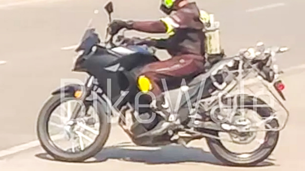 Kawasaki 300cc ADV Spied In Pune