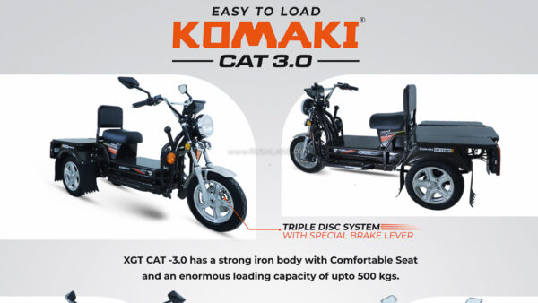 New Komaki Electric Scooter