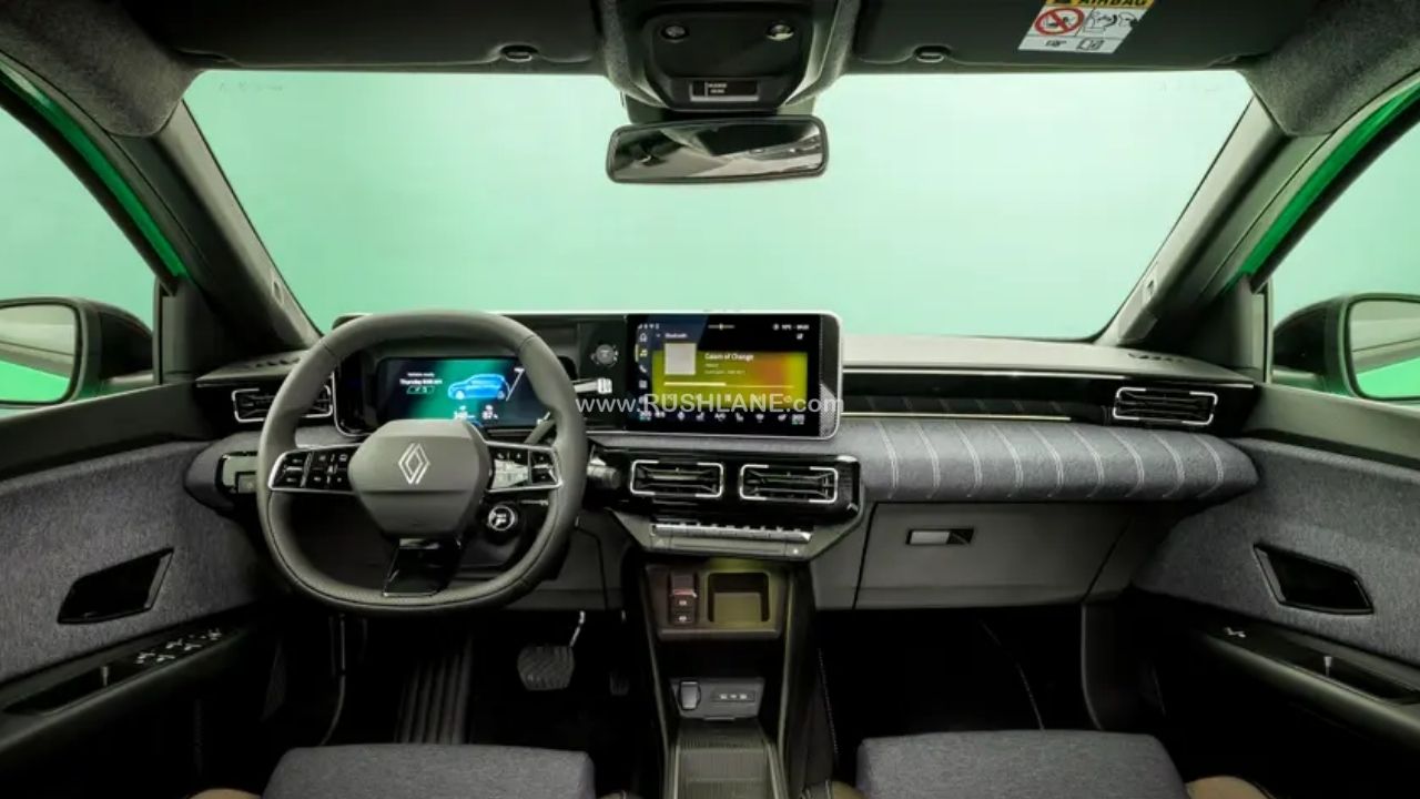 Renault 5 E-Tech Dashboard