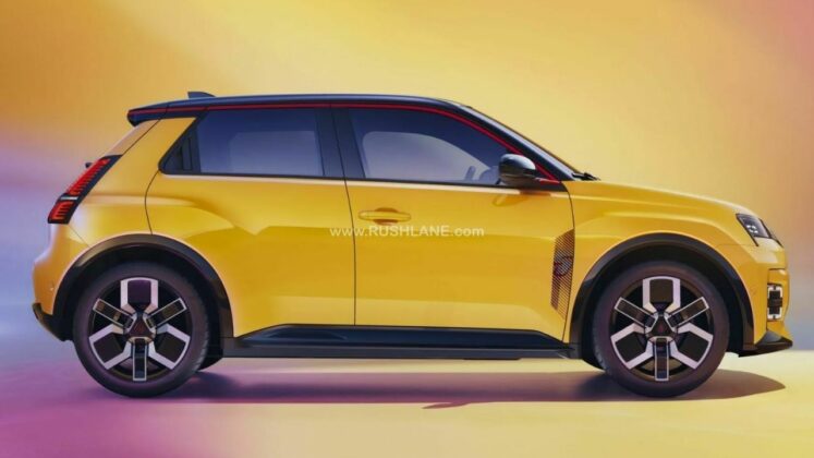 New Renault Electric Hatchback - Renault 5 E-Tech