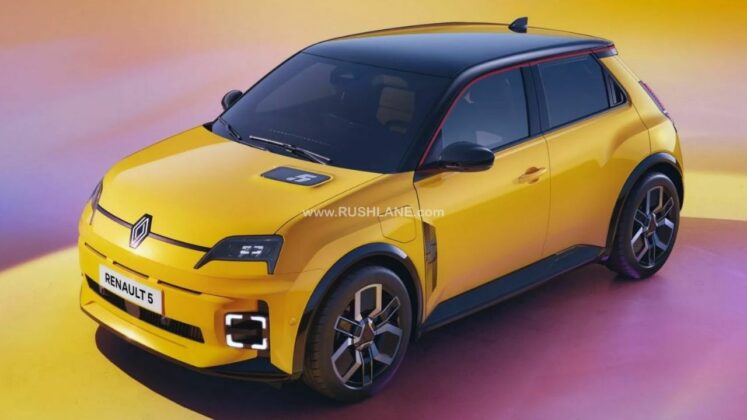 New Renault Electric Hatchback - Renault 5 E-Tech