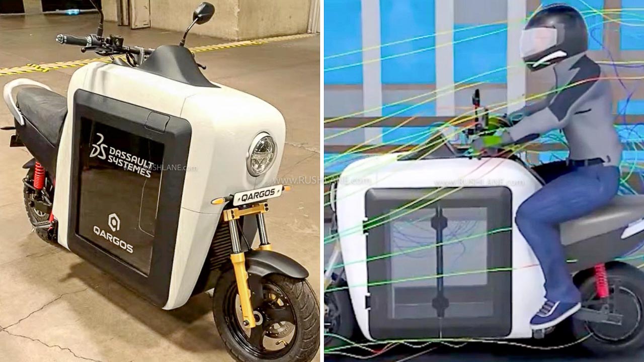Qargos electric cargo scooter
