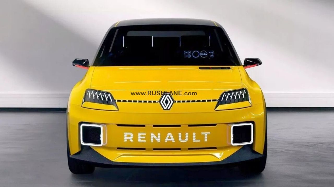 Renault 5 EV Leaks