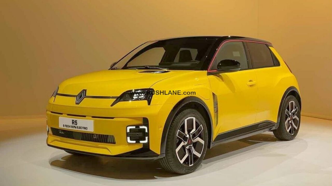 Renault 5 EV Production-spec model