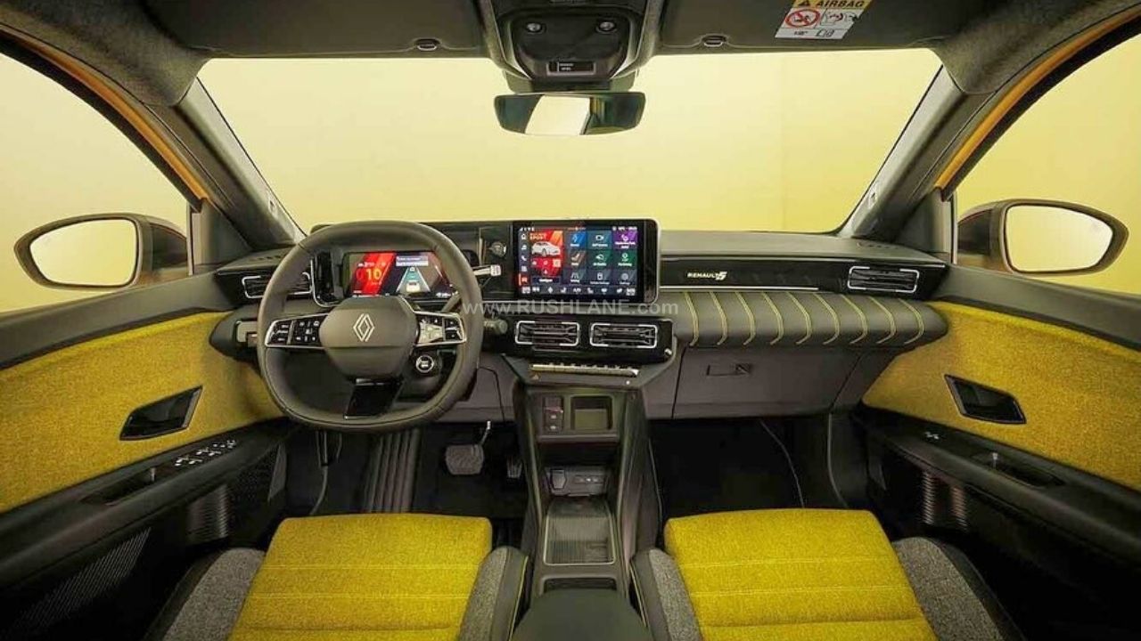 Renault 5 EV Interior