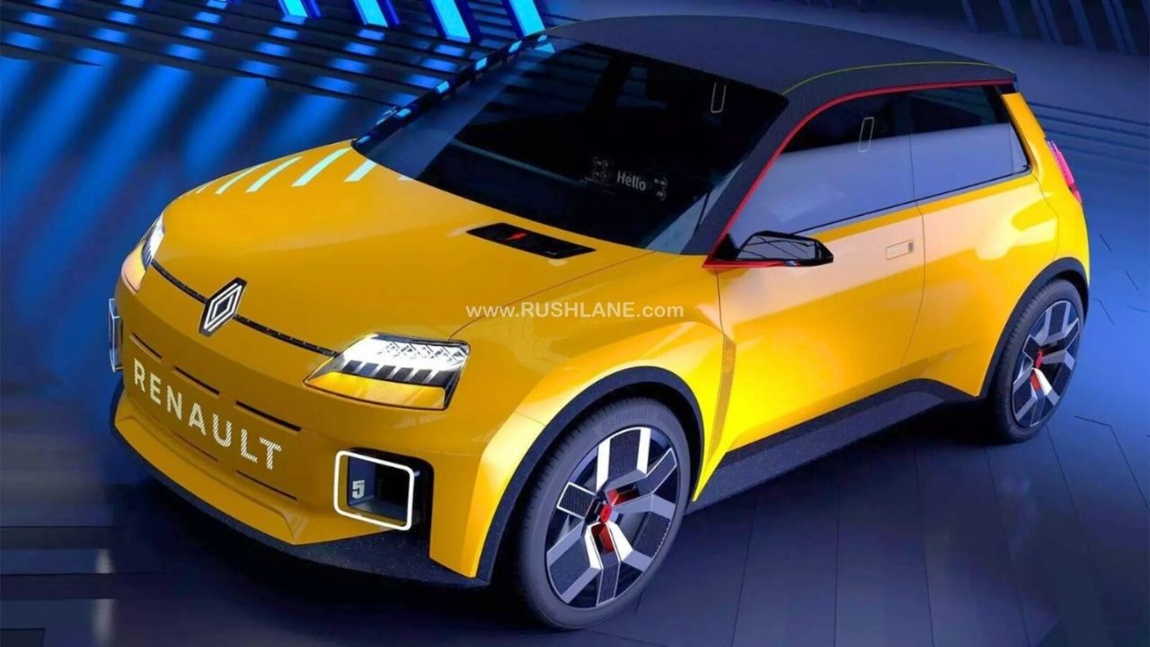 Renault 5 EV Concept 2021