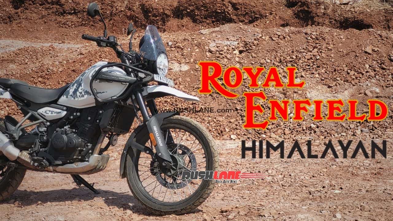 Royal Enfield New Himalayan 450 First Impression Review