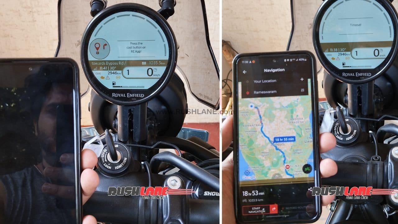 Himalayan 450 Tripper Dash Maps - When it doesn't work