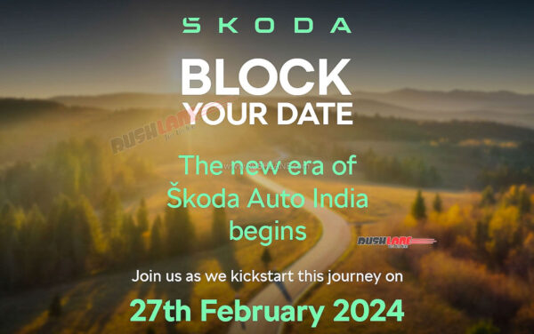 Skoda Auto India event on 27th Feb 2024