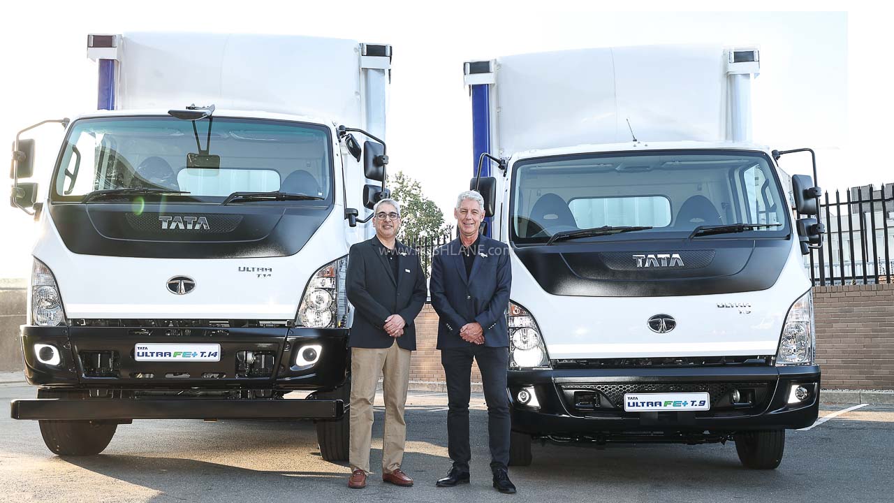 Tata Ultra range of trucks launched in South Africa