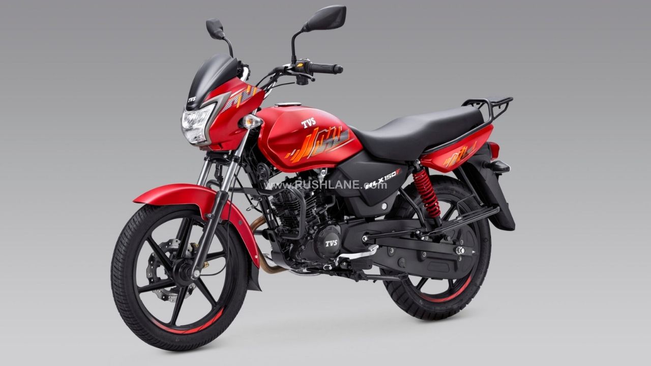 TVS HLX 150 F launched