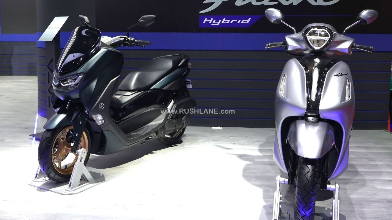 Yamaha Nmax 155 and Grand Filano Debuts In India