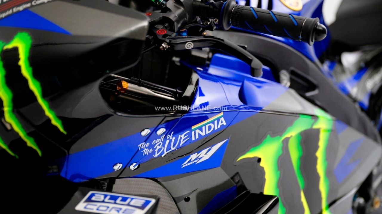 Yamaha India Sponsored MotoGP Team - Call Of The Blue Slogan