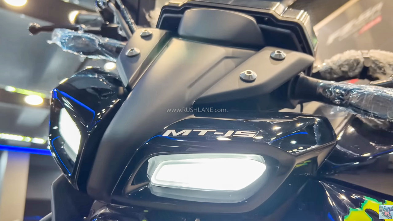 New Yamaha MT15 Sales Jan 2024