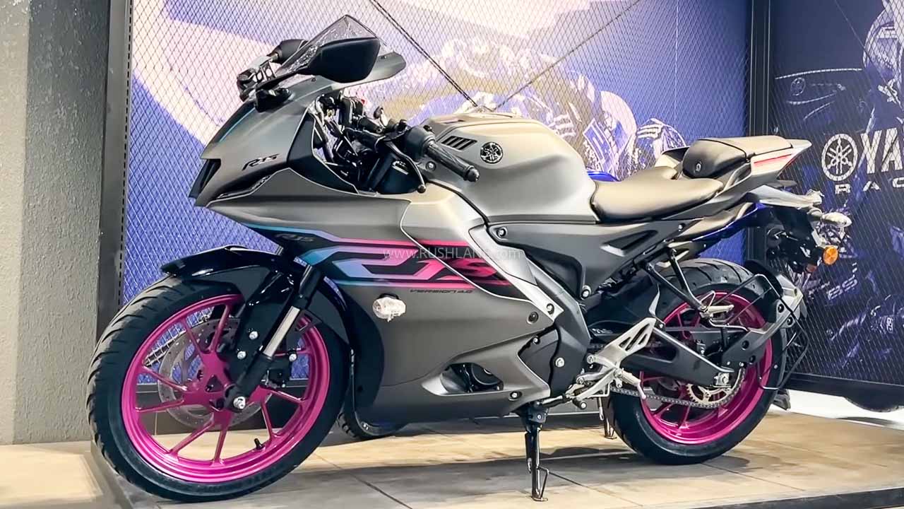 New Yamaha R15