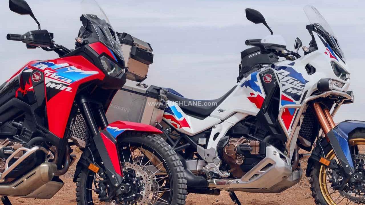 2024 Honda Africa Twin Launched