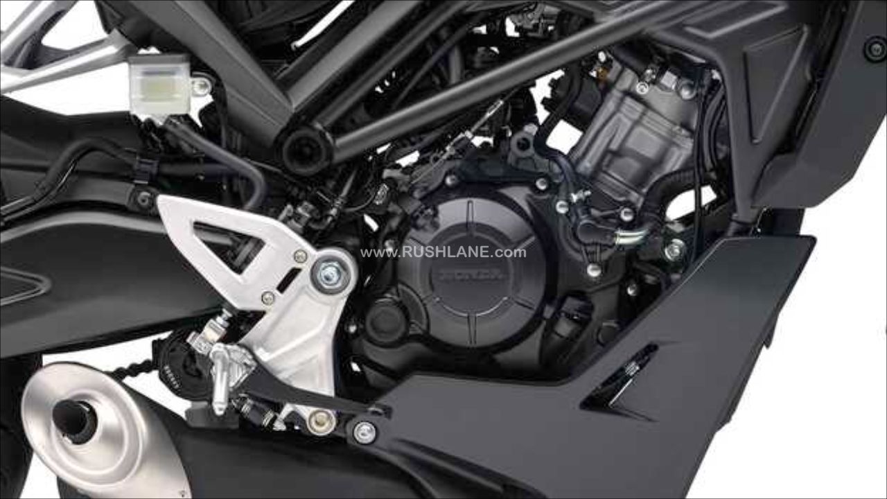 2024 Honda CB125R Engine
