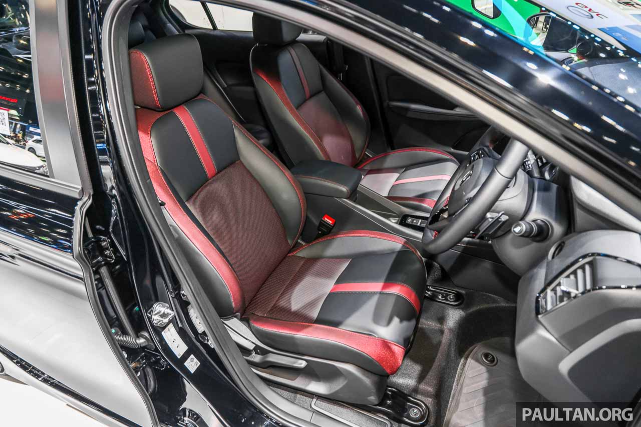2024 Honda City Facelift Hatch Debuts