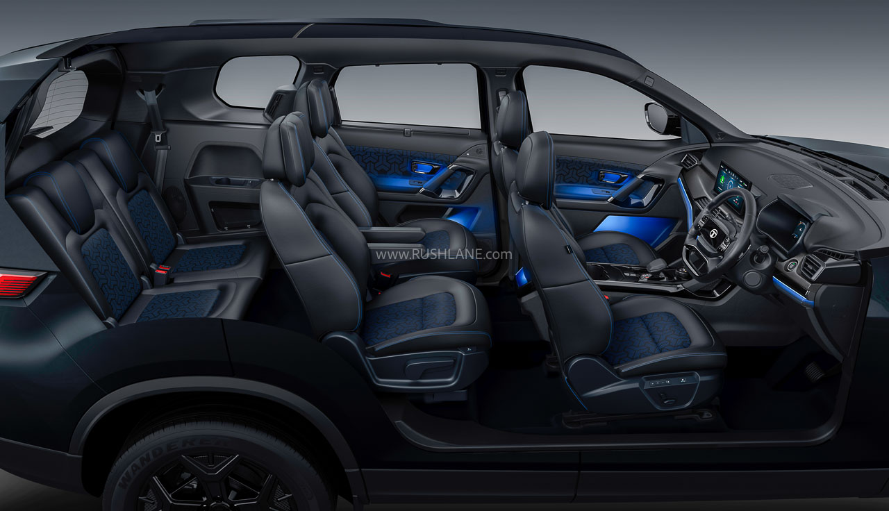 2024 Tata DARK SUV Range - Safari