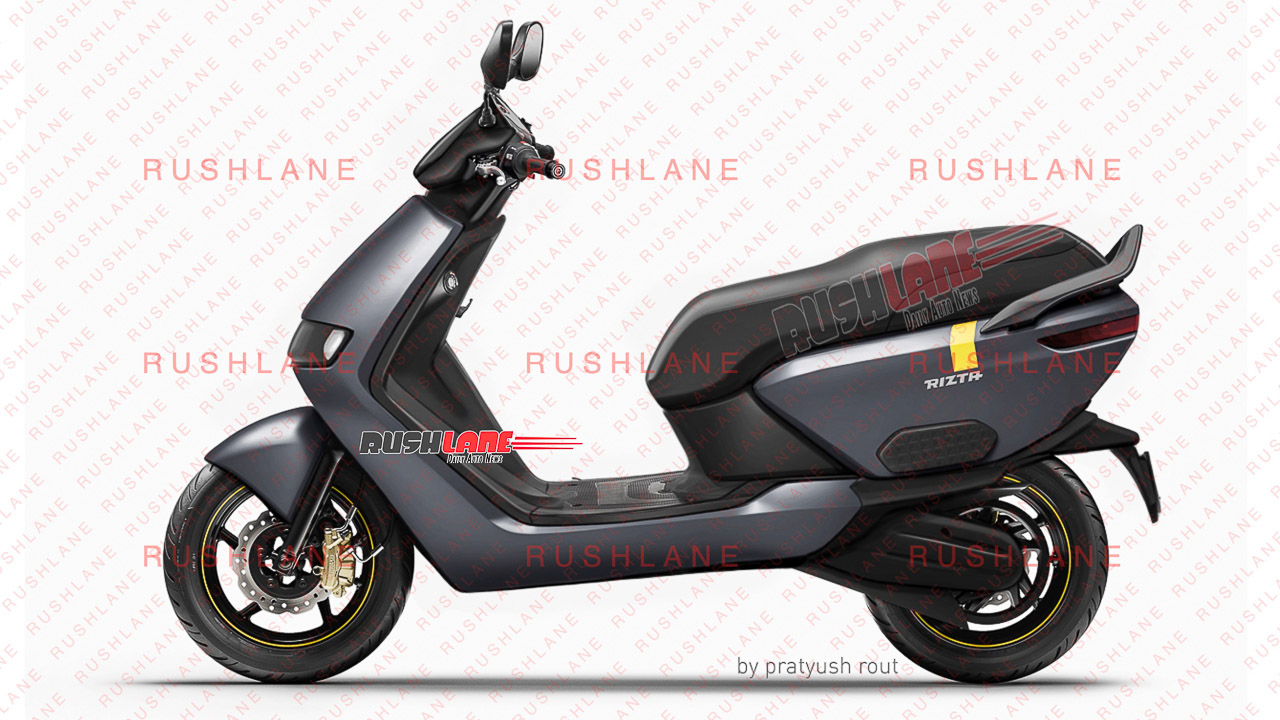 Ather Rizta Electric Scooter Leaks