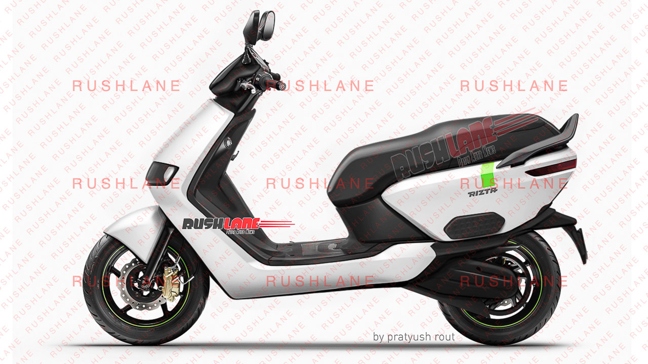 Ather Rizta Electric Scooter Leaks