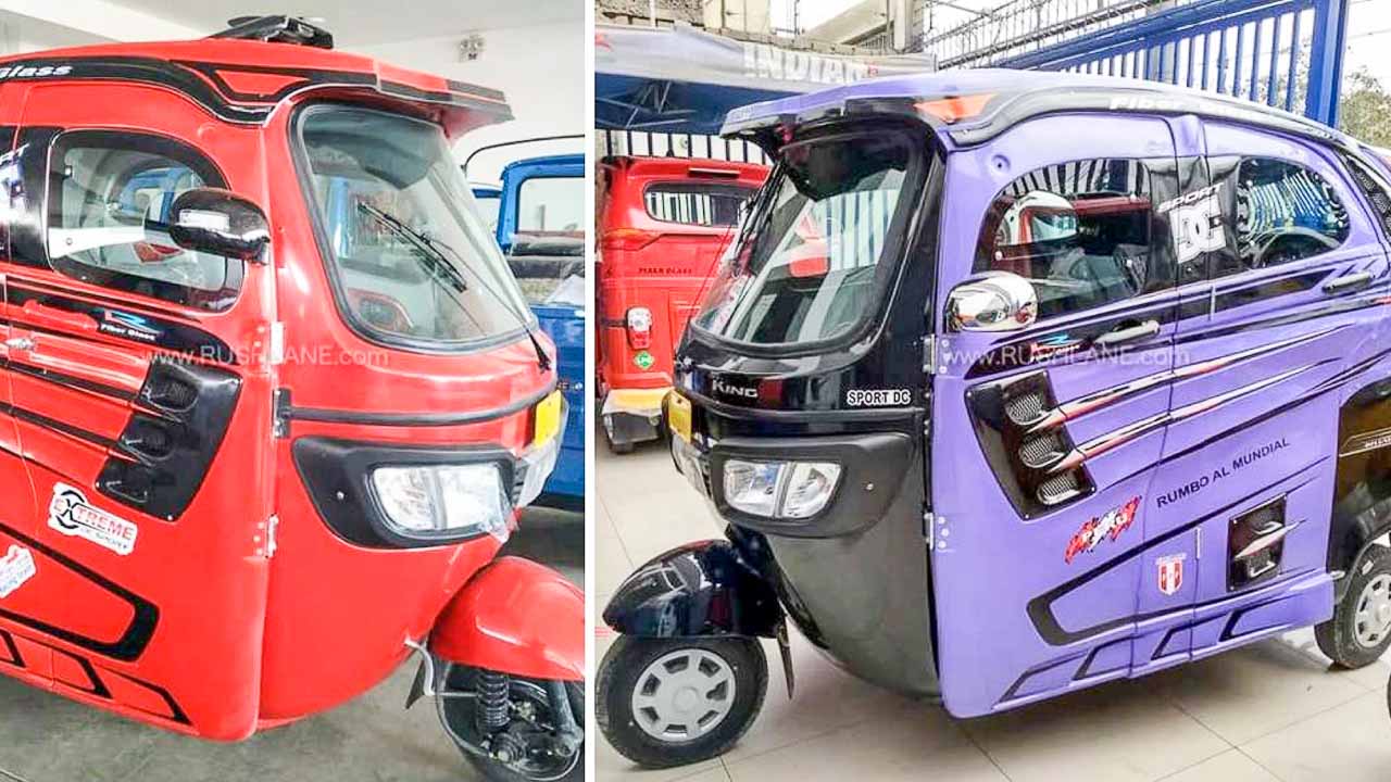 Electric 3w Rickshaw sales Feb 2024