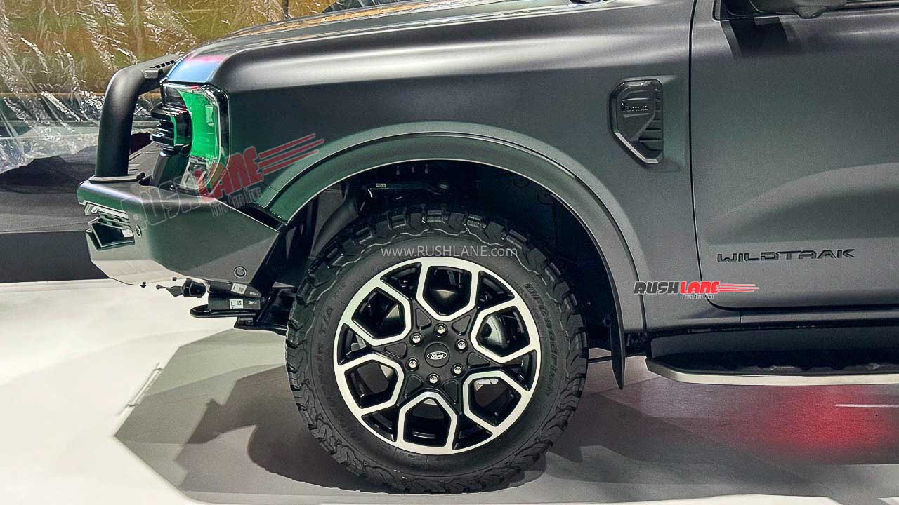 Ford Endeavour Wildtrak - Off-road Tyres