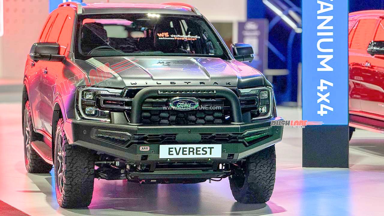 Ford Endeavour Wildtrak Off-road Version