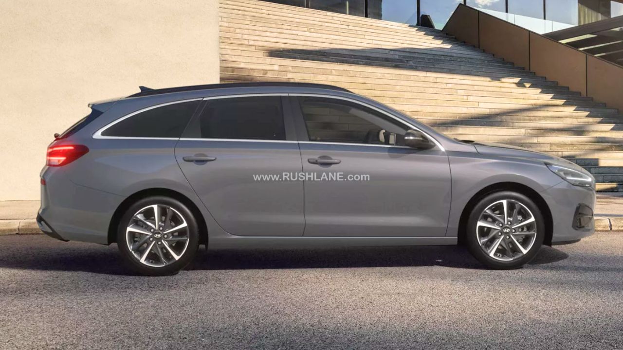 Hyundai i30 Estate Facelift - Profile
