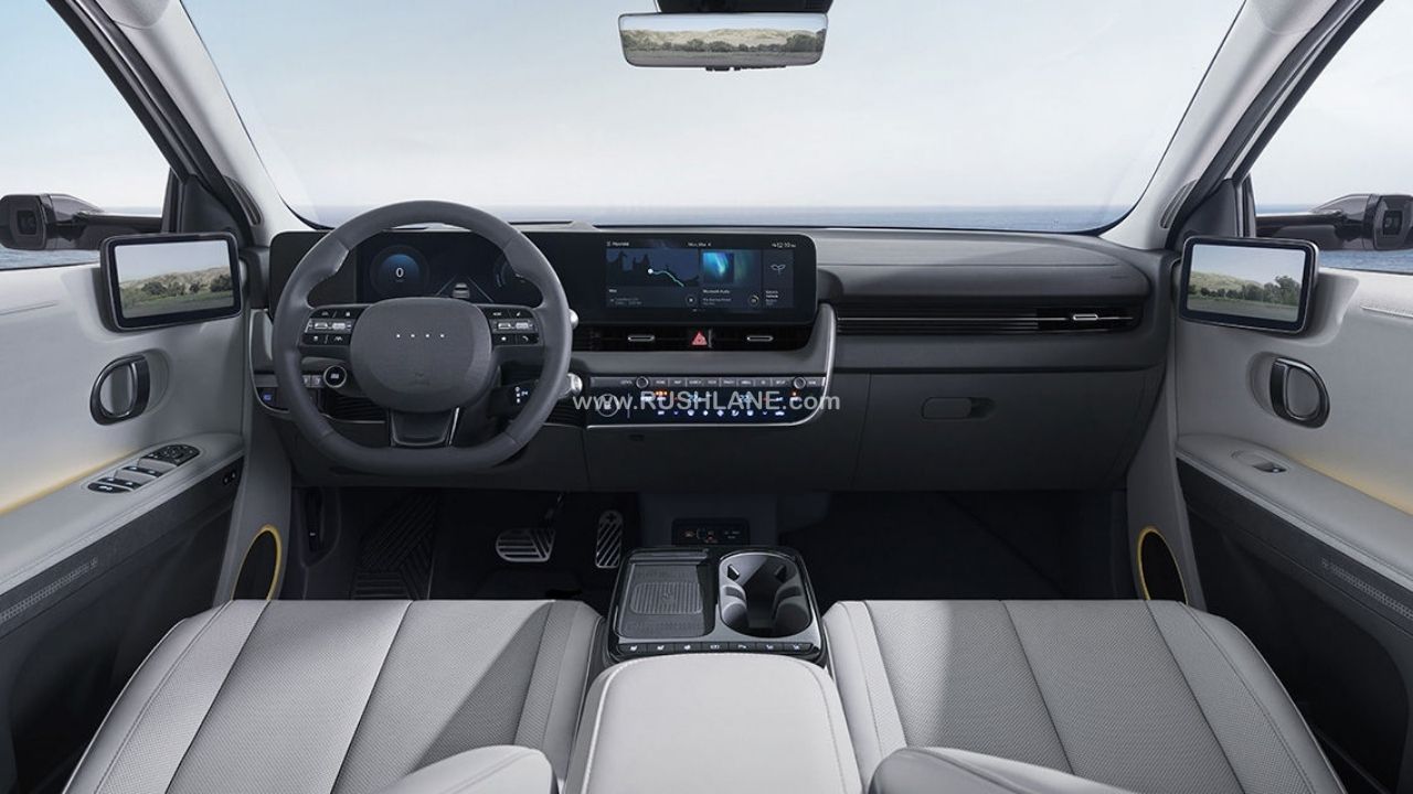 Hyundai Ioniq 5 Facelift Interior