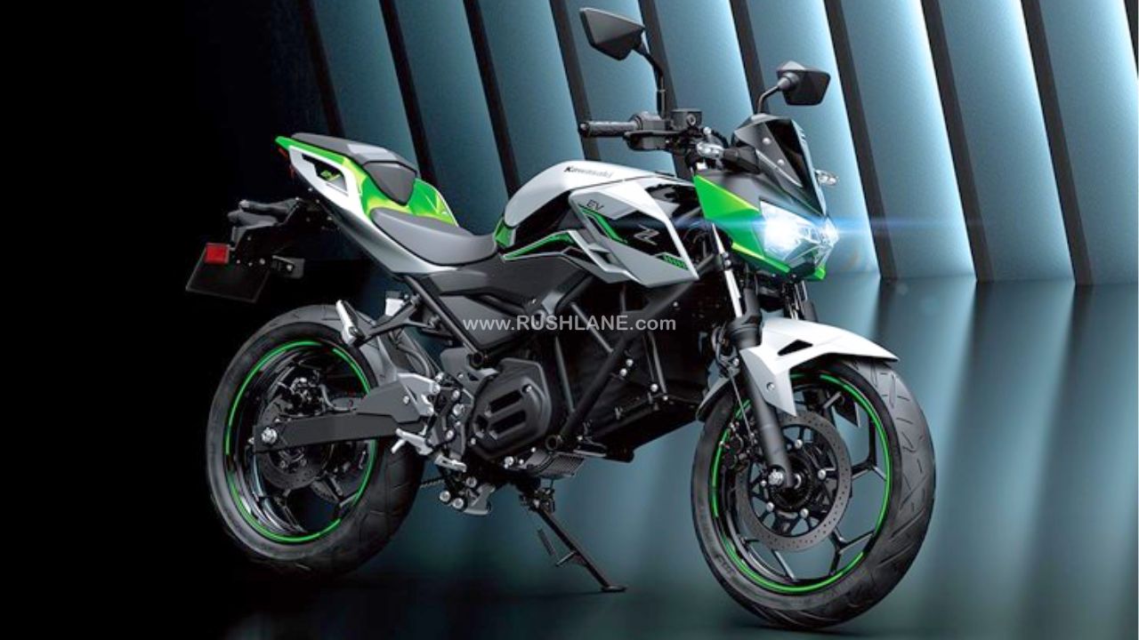 Kawasaki Ninja ZE1 patented in India - Hybrid motorcycle