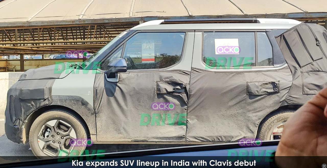 Kia Clavis SUV India Testing Starts