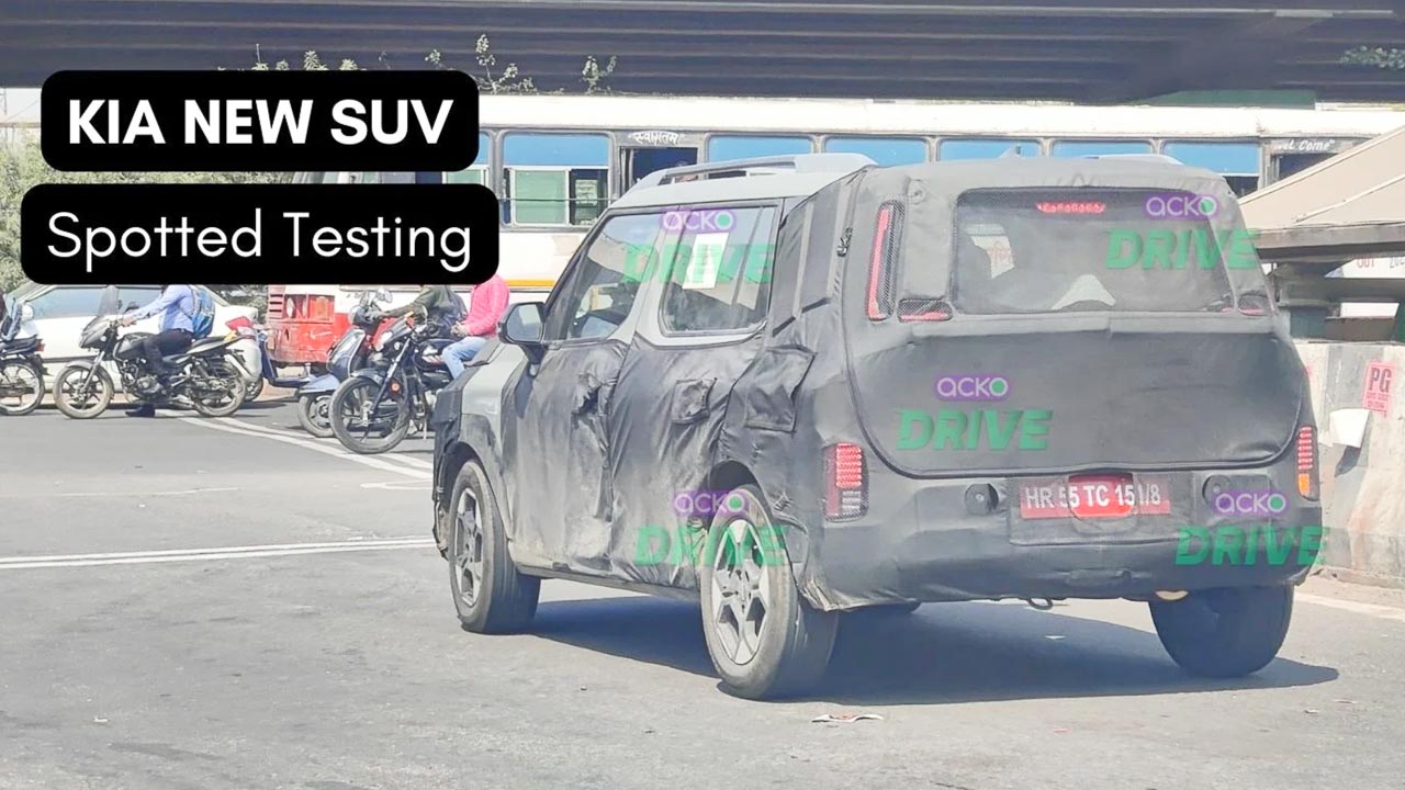 Kia Clavis SUV India Testing Starts