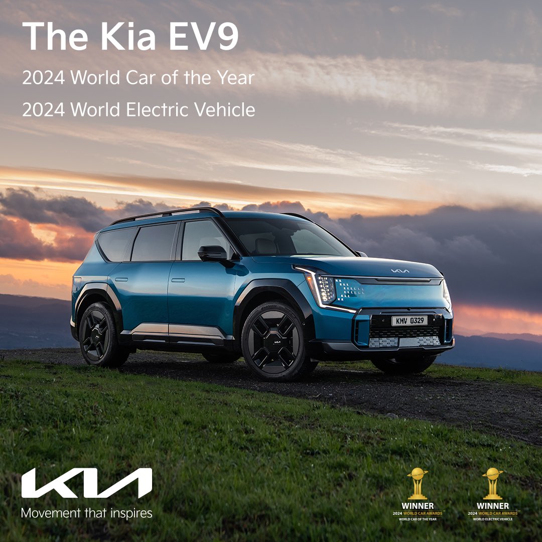 Kia EV9 - World Car Of The Year 2024
