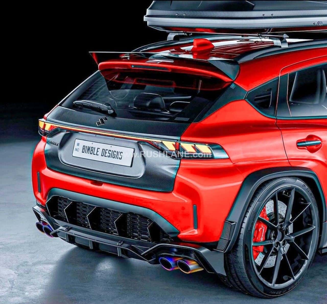 Fronx RS Render revised rear