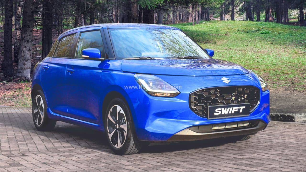 Suzuki Swift 4th Gen Model Unveiled For UK