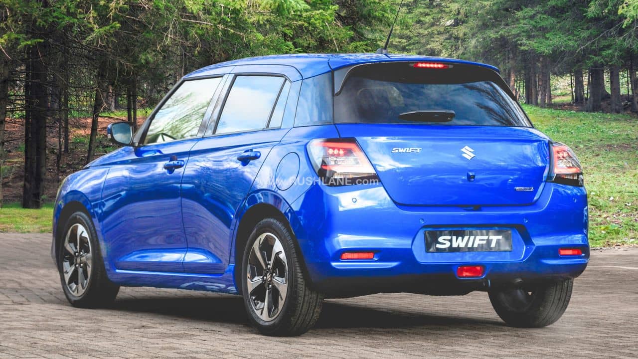 Suzuki Swift 4th Gen Rear