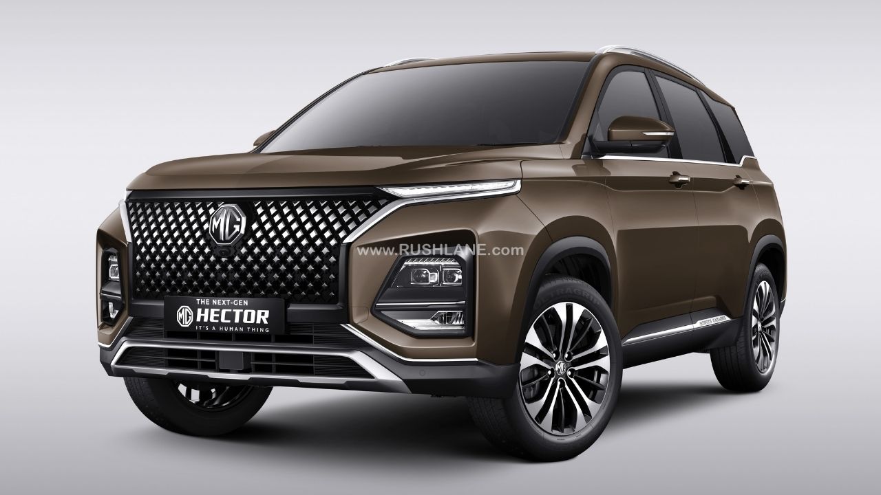 MG Hector Shine Pro and Select Pro Launched