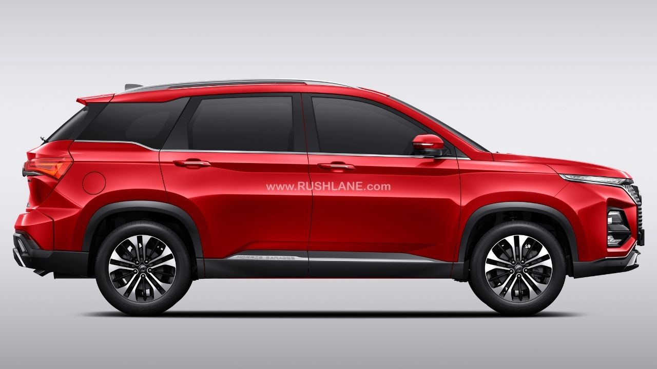 MG Hector Shine Pro and Select Pro Launched