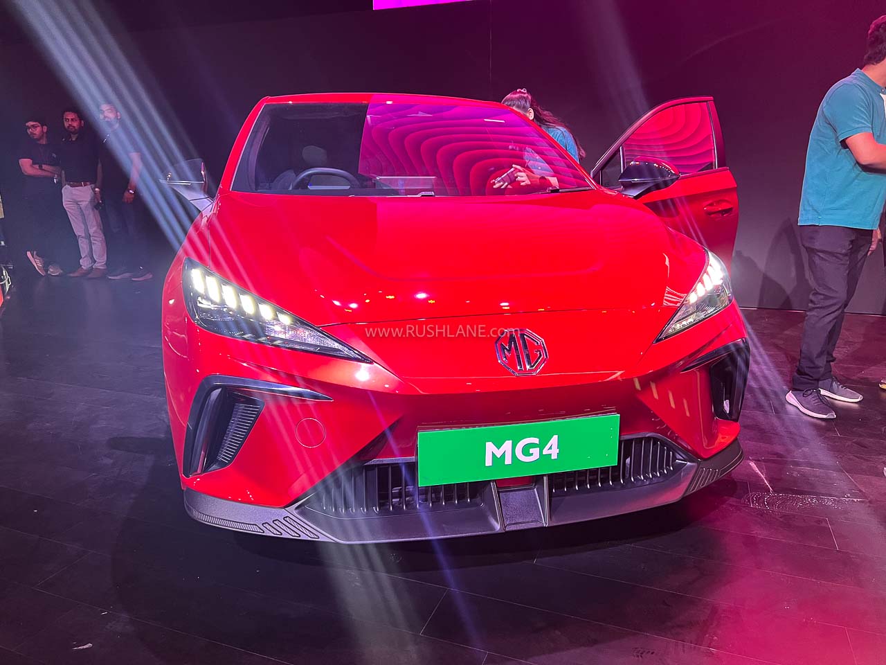 New MG4 Electric Showcased In India